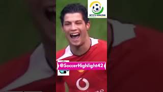 Ronaldos Best Goals  Manchester United [upl. by Erbe]