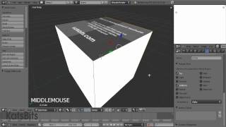 Transparent Textures in Blender HD [upl. by Adnovaj]