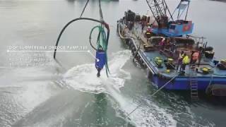 Maintenance dredging at Gansbaai using a DOP150 [upl. by Olva571]