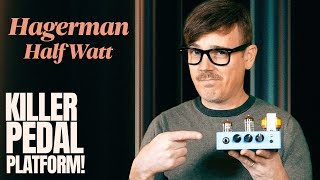 Hagerman Amplification Half Watt  Guitar Amp Demo [upl. by Oloapnaig]