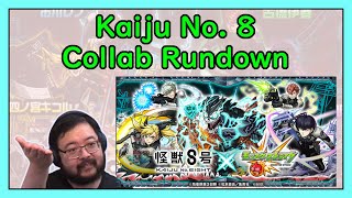 【Monster Strike】Kaiju No 8 Collab Rundown【モンスト】 [upl. by Zehcnas]