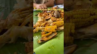 Vlog 25💕 Sea food feast with Kappa amp Parota 🔥 veppupuraresturant dubairestaurants keralafood❤️ [upl. by Ellebyam]