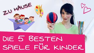 Mehr Freizeit für Mamas 5 Spiele mit denen sich deine Kinder lange alleine beschäftigen können [upl. by Malvie876]