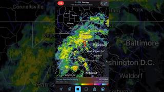 quotTropical Storm Debby Live Radar Update Active Tornado Warning across Virginia [upl. by Lemmueu122]