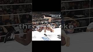 This is the most terrifying throw in MMA history [upl. by Beverley11]