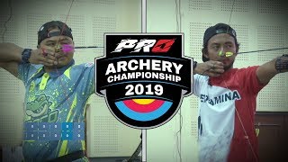 Barebow Men Gold Medal  PRO Archery Championship [upl. by Ernest]