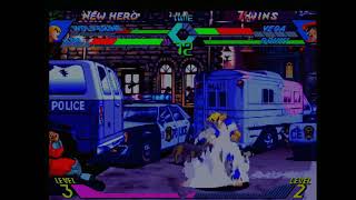 「03222024」【48】XMENvsSTREETFIGHTERGAMEDINO彦根 [upl. by Yatnwahs]