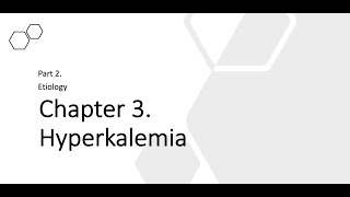 Hyperkalemia Part 2 Etiology Kidney Disease and Hyperkalemic RTA [upl. by Gurevich]