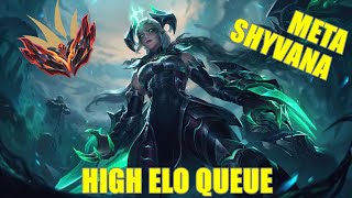 SHYVANA BUILDANDO AP VOLTOU PRO META EXPLICATIVA HIGH ELO QUEUE [upl. by Giguere]