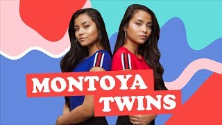 Montoya Twinz Talk Dating And What They Would Look For In A Boyfriend [upl. by Petronille91]