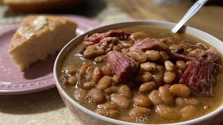 AMAZING Southern Pinto Beans [upl. by Einahets752]