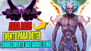 AURAS DO EEWA ENFRENTAMOS O ELDER BOSS AURA AOCEEWA 30 [upl. by Occor]