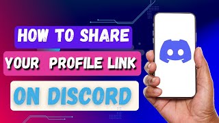 How to share your profile link on discord [upl. by Lerual]