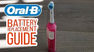 🛠 Battery Replacement Guide for Braun OralB electric toothbrushes [upl. by Anivol]