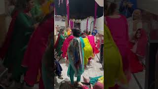 Anpadh hali dance hrdance weddingceremony haryanvisong dance weddingdance sister [upl. by Pitarys]