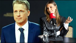 Ärger mit Oliver Pocher Laura Wontorra wurde von Oliver Pocher am Telefon beleidigt [upl. by Llevrac]