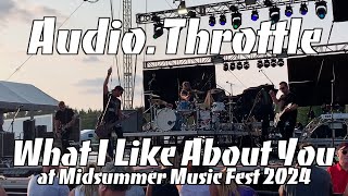 Audio Throttle  The Romantics What I Like About You at Midsummer Music Fest 2024 [upl. by Natalia936]