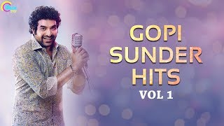 Bests of Gopi Sunder Vol 1  Nonstop Malayalam Hits by Gopi Sunder [upl. by Philippa]