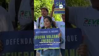 PuenteCiudadano  Reverdes denuncia planes de deforestación en Izalco para minar bitcóin [upl. by Bortz]