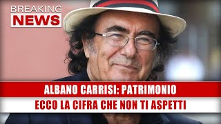 Albano Carrisi Patrimonio Ecco La Cifra Che Non Ti Aspetti [upl. by Analrahc]