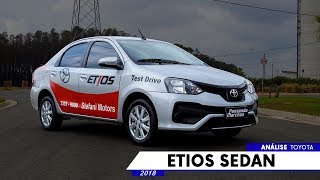 Avaliação Toyota Etios Sedan 2018 [upl. by Einaffyt434]