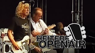 Status Quo  All Stand Up Never Say Never Heitere Open Air  10th August 2003 AI Enhanced [upl. by Melbourne]