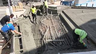 Shotcrete pool [upl. by Schilt]