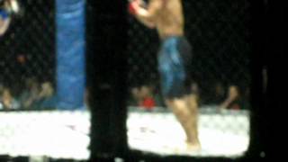 john moore 2nd mma fight [upl. by Noach507]