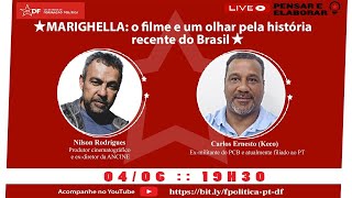 Marighella o filme e um olhar pela história recente do Brasil [upl. by Yarased]