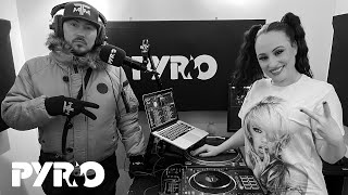 Charlotte Devaney With MC Vapour  PyroRadio [upl. by Cresida]