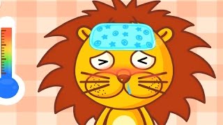 Baby Pandas Hospital  Children Learn How to Become a Great Doctor  Baby Doctor Fun Game [upl. by Nemracledairam]