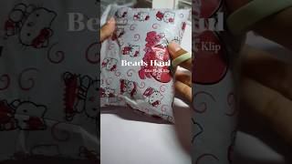 Unboxing manik klip premium  Beads haul asmr beads unboxing [upl. by Belier]