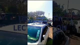 Strike of lecturers 17 September 2024 [upl. by Ennaerb]