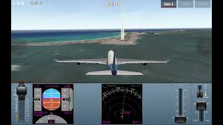 On my way Extreme Landings First Flight  065 HIT THE POINT  7358 45 22☆ [upl. by Ormsby]