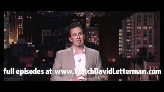 Jake Johannsen in Late Show with David Letterman May 20 2011 [upl. by Minoru]