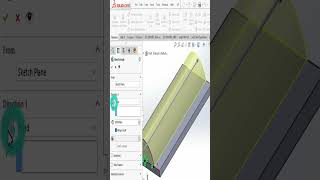 Solidworks Extrude Boss base and Wrap Command Tutorials [upl. by Flossi707]