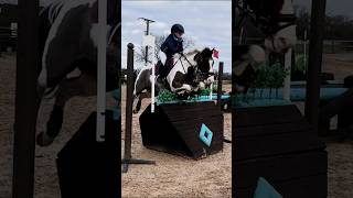 Our FIRST time arena eventing with Kitty 🐎 equestrian crosscountry horseriding ponies [upl. by Pulsifer]