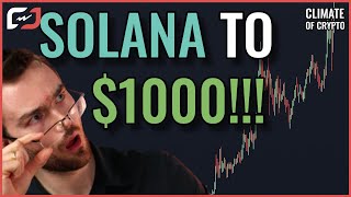 SOLANA TO 1000 HERES EXACTLY WHY AND HOW [upl. by Jude]