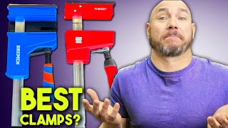 Best Parallel Clamp Harbor Freight vs Bessey Jet amp More [upl. by Patrich978]