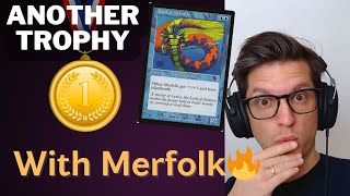 Another Trophy for Merfolk in modern 🔥 [upl. by Scrogan]