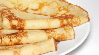 CUISINE tutoriel crêpes crepes recette super SIMPLE  Tous mes conseils [upl. by Arorua]