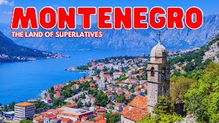 Montenegro Travel 2024  Montenegro Vlog  Montenegro 4k [upl. by Esir79]