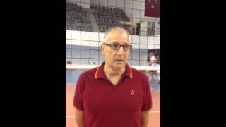 ERKEK VOLEYBOL  Flavio Gulinelliden Futbol Takımıza Yeni Sezon Mesajı [upl. by Ananna]