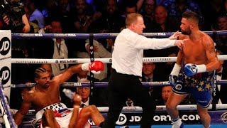 TONY BELLEW VS DAVID HAYE FULL FIGHT REVIEWREACTION WITH CMD BOXING REPORTS [upl. by Ahter]