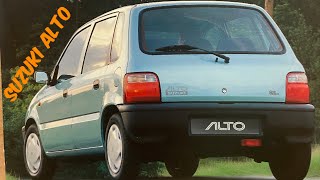 Suzuki Alto  brochure review [upl. by Acilgna]