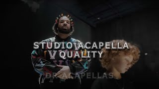 Drake  8am in Charlotte Studio Acapella Quality [upl. by Nnaihs944]