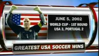 Spain 0 USA 2 Confederations Cup semi final 2009wmv [upl. by Liris]