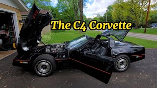 The C4 Corvette [upl. by Goodwin420]