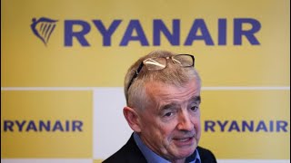 Ryanair CEO Says Boeing Is Slowly Ramping Up Output [upl. by Liva]