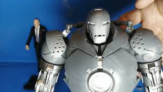 Marvel Legends Iron Monger Review No Comment [upl. by Aldin]